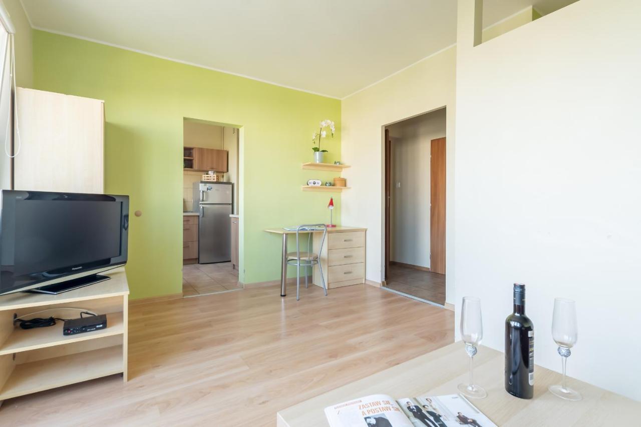 Apartament Kremowy - Blisko Morza I Sopotu Gdansk Exterior photo