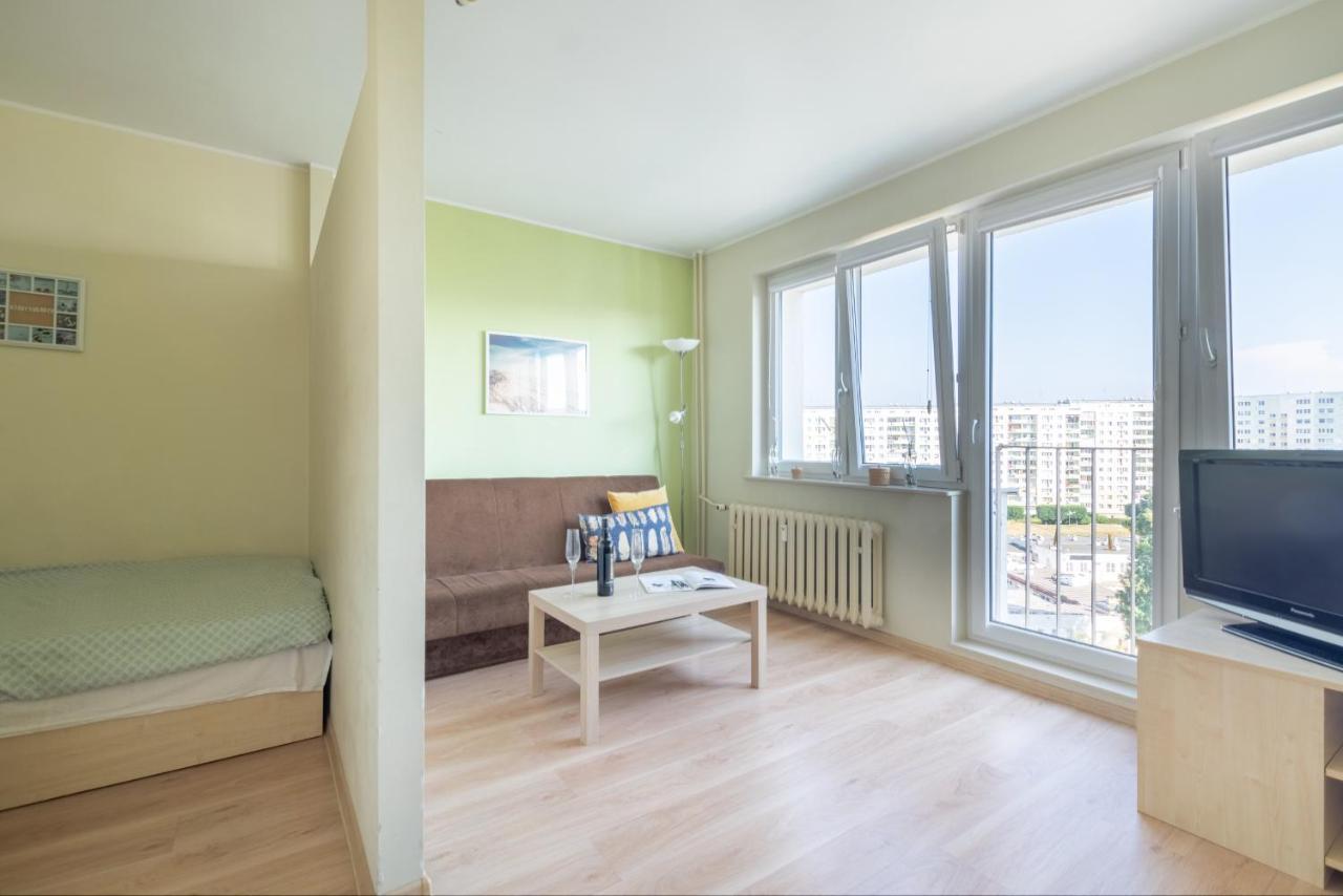 Apartament Kremowy - Blisko Morza I Sopotu Gdansk Exterior photo