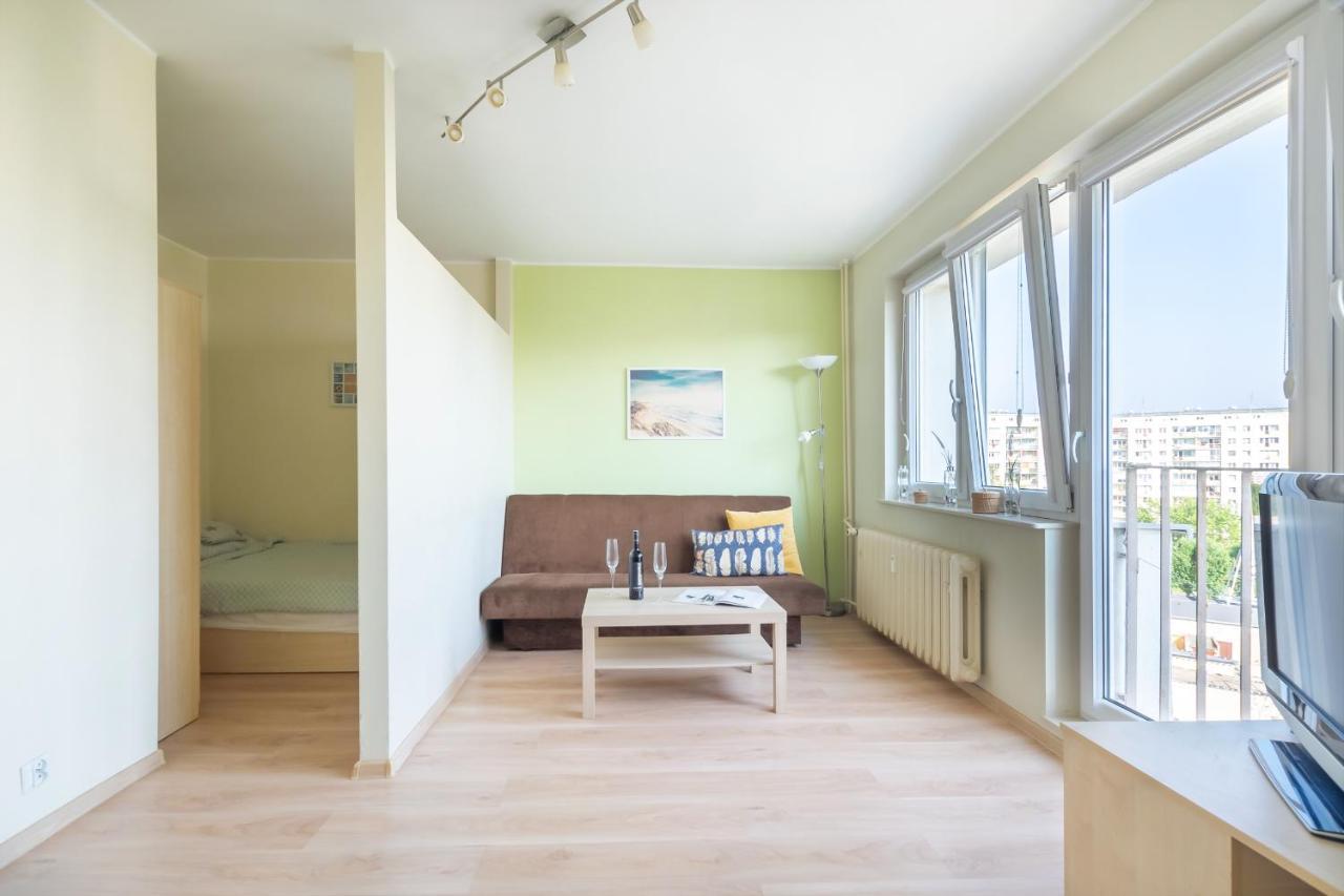 Apartament Kremowy - Blisko Morza I Sopotu Gdansk Exterior photo