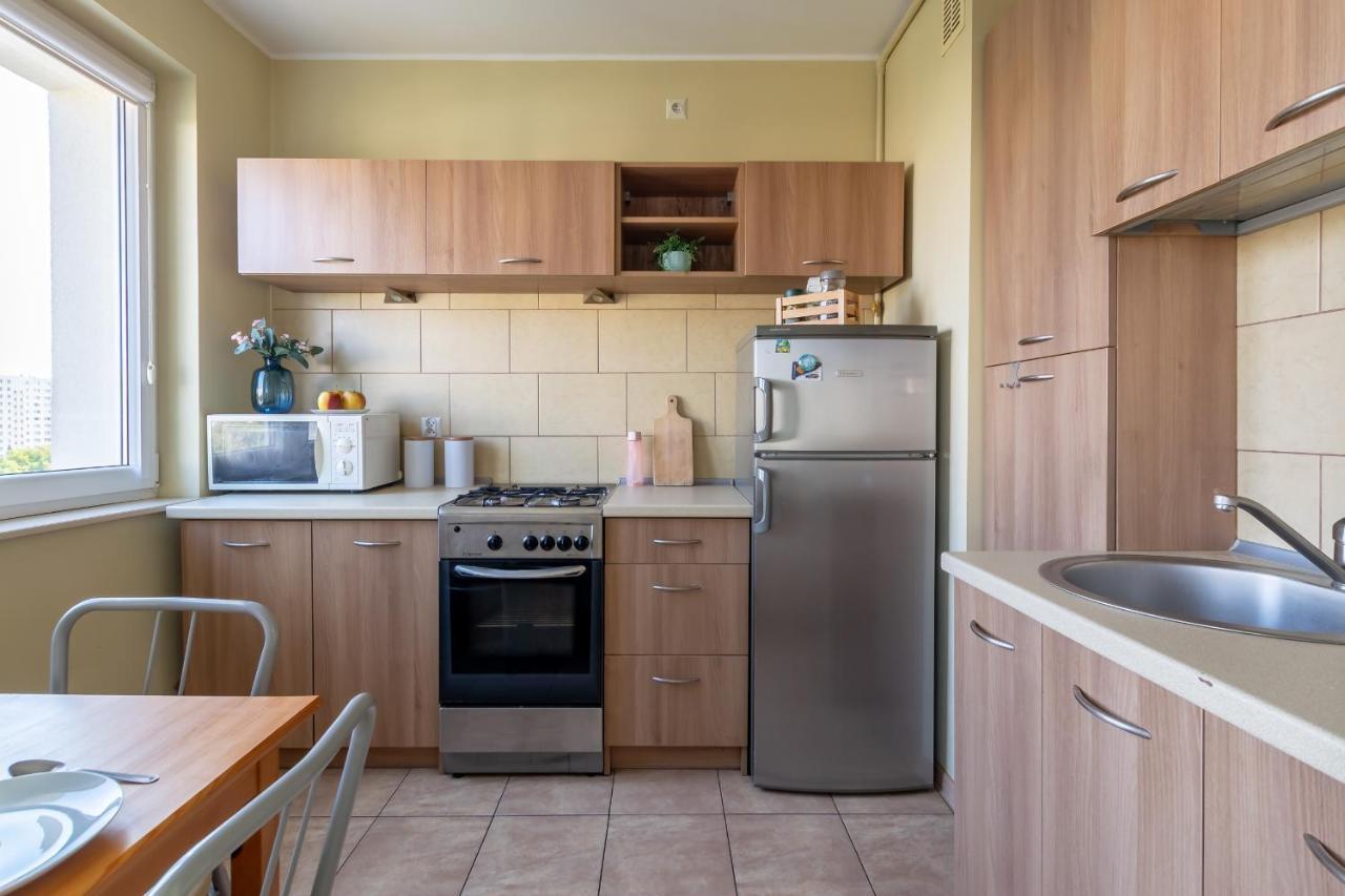 Apartament Kremowy - Blisko Morza I Sopotu Gdansk Exterior photo